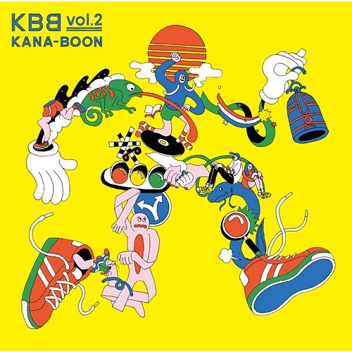 KBB vol.2 Kana-Boon
