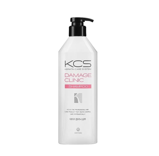 KCS, Damage Clinic, szampon do włosów zniszczonych, 600 ml KCS