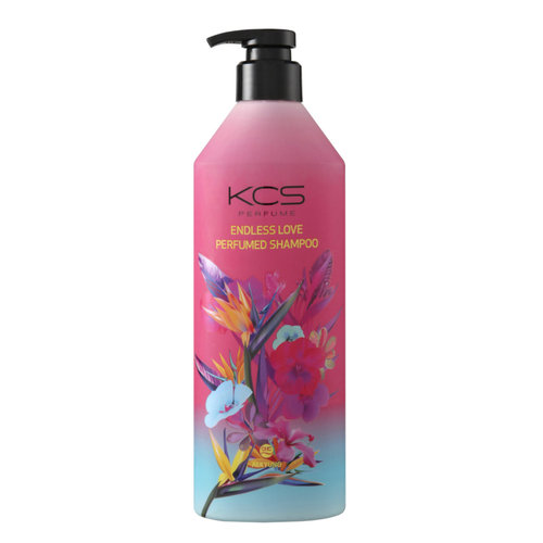 KCS, Endless Love, perfumowany szampon do włosów przetłuszczających się, 600 ml KCS