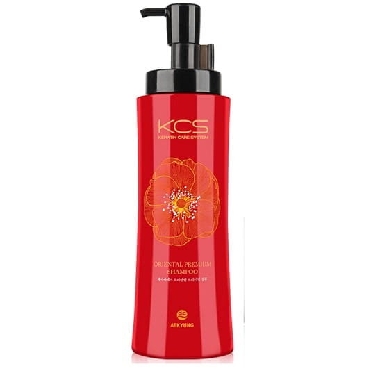 KCS, Oriental Premium, rewitalizujący szampon do włosów, 600 ml KCS