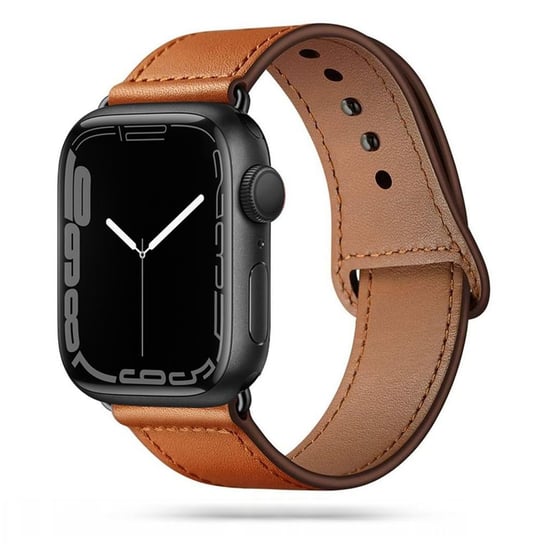 KD-Smart Leatherfit Apple Watch 1/2/3/4/5/6 (42/44Mm) Brown / KD-Smart KD-Smart