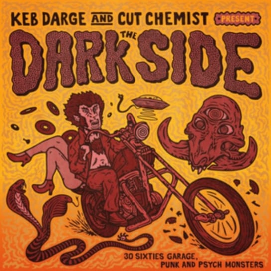 Keb Darge & Cut Chemist Present the Dark Side Various Artists