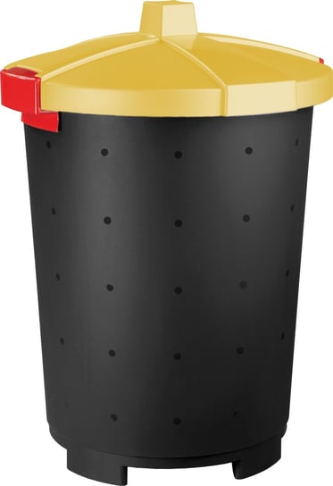 Keeeper Mattis pojemnik na odpady 65 l żółty capri 1031120200000 Keeeper