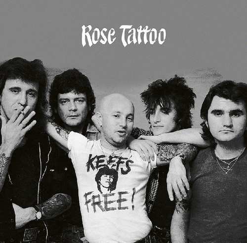 Keef's Free Rose Tattoo