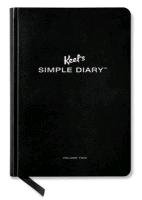 Keel's Simple Diary Volume Two (black) Keel Philipp