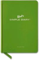 Keel's Simple Diary Volume Two (olive green) Keel Philipp