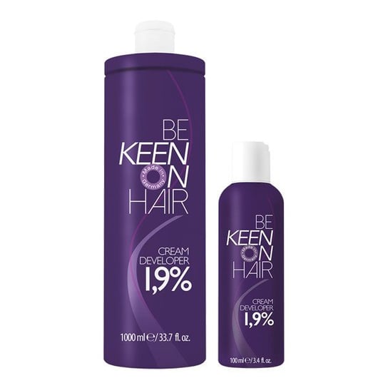 Keen, Cream Developer, oksydant do farby 1,9%, 100 ml Keen