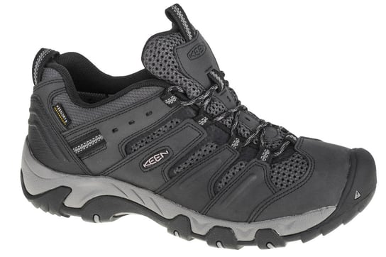 Keen Koven WP 1025155, Męskie, buty trekkingowe, Czarne KEEN