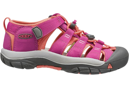 Keen Newport H2 Jr 1014251, dla dzieci, sandały sportowe, Różowy KEEN