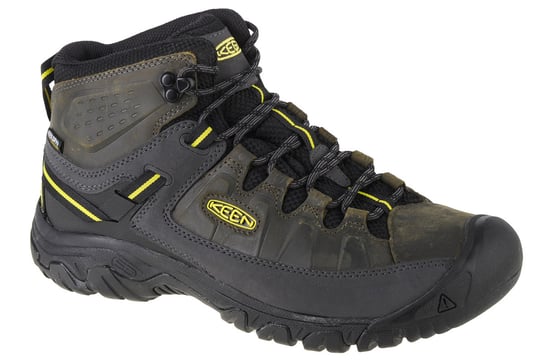 Keen Targhee III Mid WP 1026861, Męskie, buty trekkingowe, Zielony KEEN