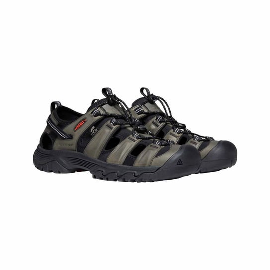 Keen Targhee III Sandal 1022428, Męskie, sandały sportowe, Szary KEEN