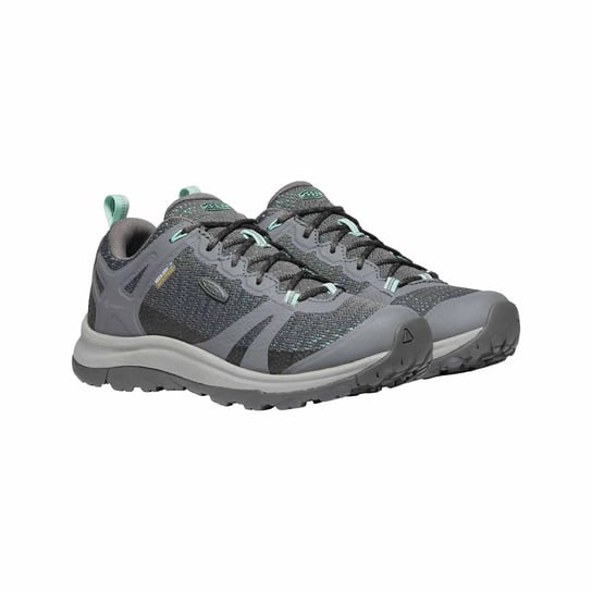 Keen Terradora II WP 1022346, Damskie, buty trekkingowe, Szare KEEN