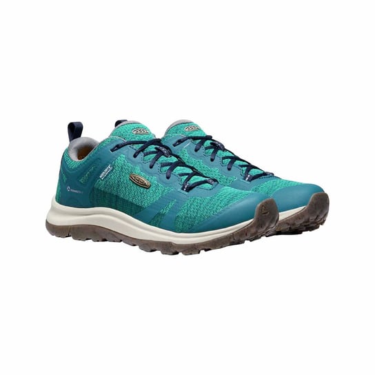 Keen Terradora II Wp 1025434, damskie buty trekkingowe niebieskie KEEN