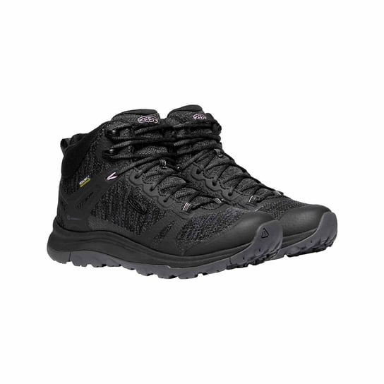 Keen W Terradora II Mid WP 1022352, damskie buty trekkingowe czarne KEEN