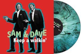Keep A Walkin (Turquoise Marble) Sam and Dave