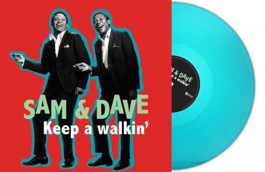 Keep A Walkin (Turquoise), płyta winylowa Sam and Dave