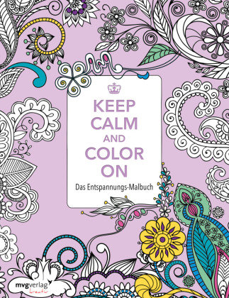 Keep Calm and Color On Mvg Moderne Vlgs. Ges., Mvg