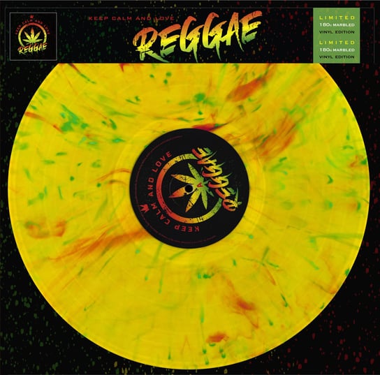 Keep Calm & Love Reggae (kolorowy winyl) Various Artists