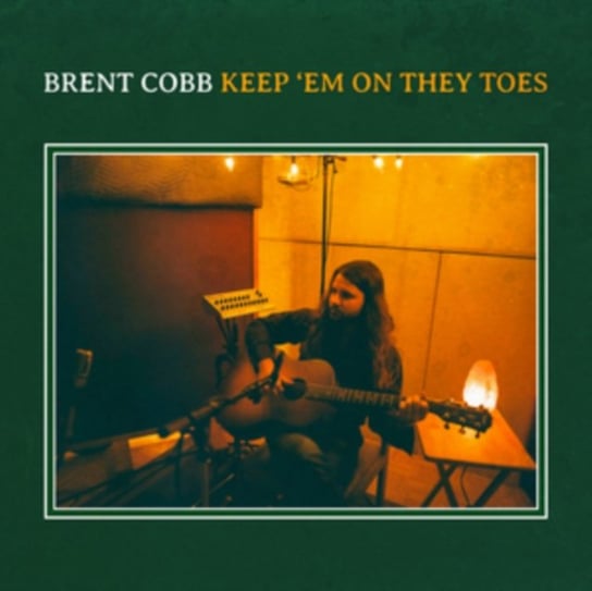 Keep 'Em On They Toes, płyta winylowa Cobb Brent