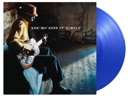 Keep It Simple (winyl w kolorze niebieskim) Keb' Mo'
