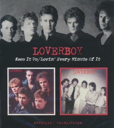 Keep It Up lovin' Evert M Loverboy
