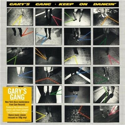 Keep On Dancin', płyta winylowa Gary's Gang