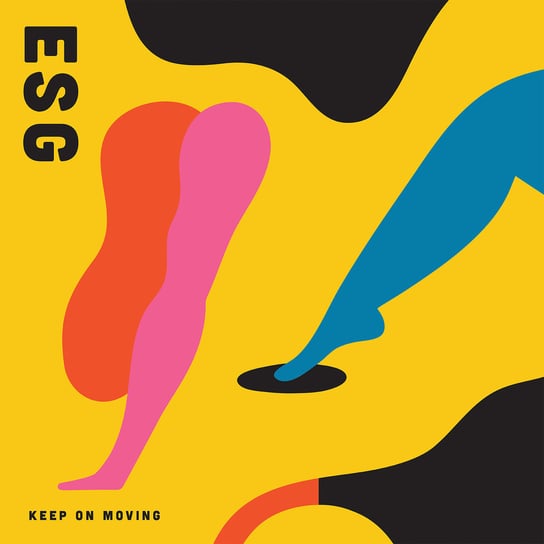 Keep On Moving, płyta winylowa ESG