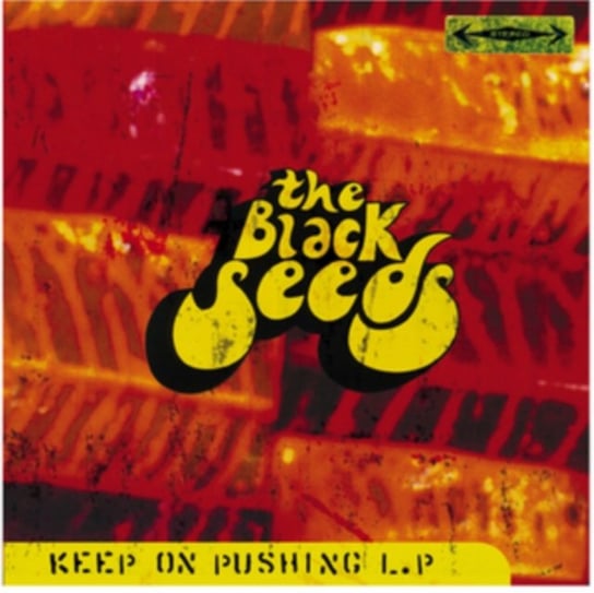 Keep On Pushing, płyta winylowa The Black Seeds