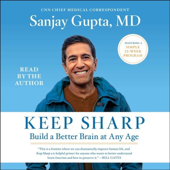 Keep Sharp - audiobook Gupta Sanjay