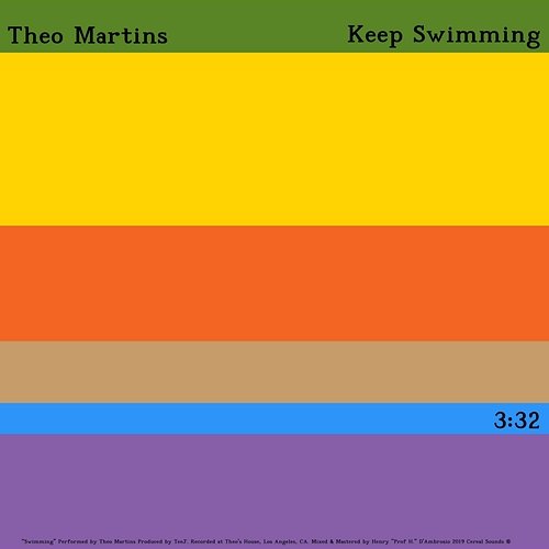 Keep Swimming Theo Martins