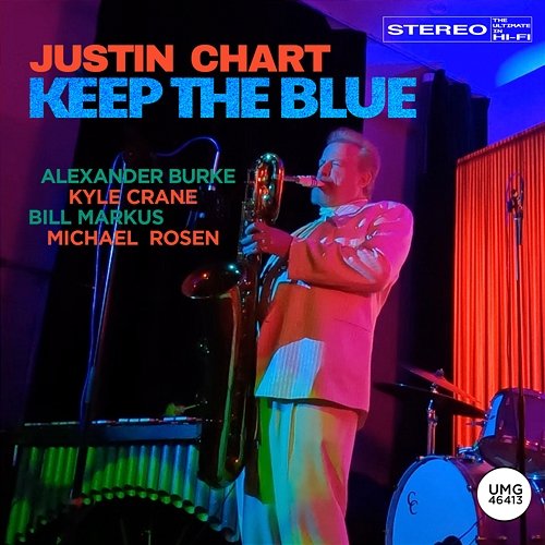 Keep The Blue Justin Chart