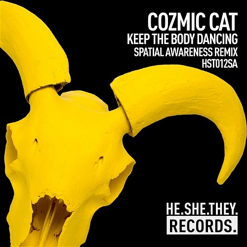 Keep The Body Dancing Cozmic Cat