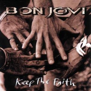 KEEP THE FAITH+CD ROM TRACK Bon Jovi