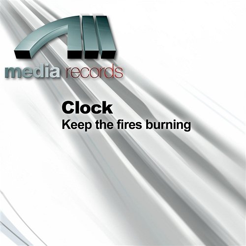 Keep the fires burning Clock