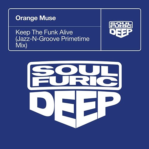 Keep The Funk Alive Orange Muse