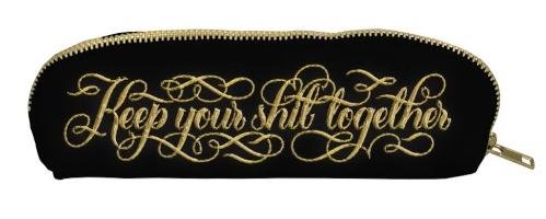 Keep Your Shit Together Pouch Calligraphuck