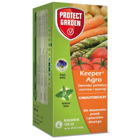 KEEPER AGRO 100 ML do zwalczania chwastów w uprawie pomidora, marchwi, szparaga i ziemniaka SBM
