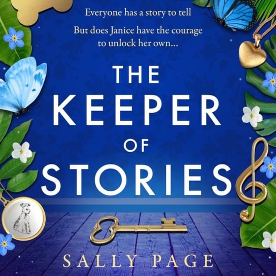 Keeper of Stories Sally Page