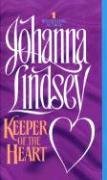 Keeper of the Heart Avon Books, Lindsey Johanna, Copyright Paperback Collection