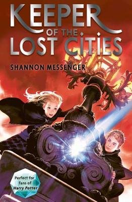 Keeper of the Lost Cities Messenger Shannon