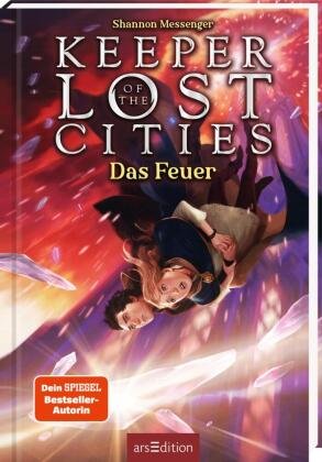 Keeper of the Lost Cities - Das Feuer (Keeper of the Lost Cities 3) Ars Edition