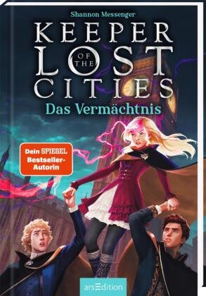 Keeper of the Lost Cities - Das Vermächtnis (Keeper of the Lost Cities 8) Ars Edition
