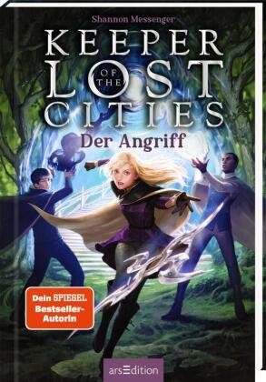 Keeper of the Lost Cities - Der Angriff (Keeper of the Lost Cities 7) Ars Edition