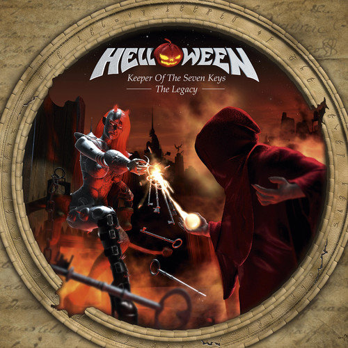 Keeper Of The Seven Keys - The Legacy (Clear Vinyl), płyta winylowa Helloween
