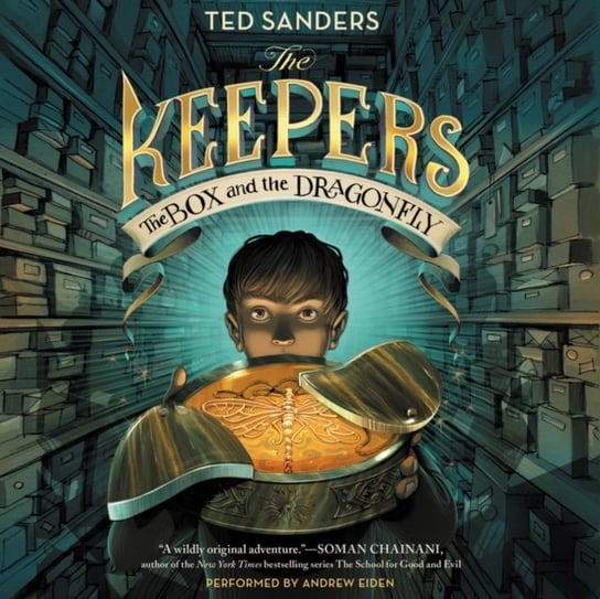 Keepers: The Box and the Dragonfly Sanders Ted