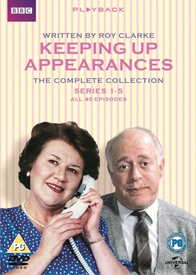 Keeping Up Appearances: Series 1-5 (brak polskiej wersji językowej) Snoad Harold