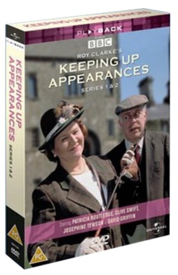 Keeping Up Appearances: Series 1 and 2 (brak polskiej wersji językowej) Snoad Harold