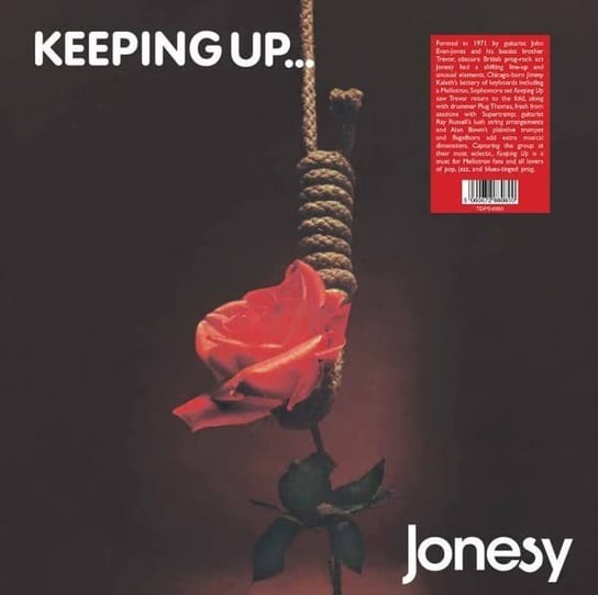 Keeping Up..., płyta winylowa Jonesy