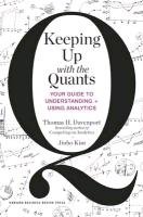Keeping Up with the Quants Davenport Thomas H., Kim Jin-Ho