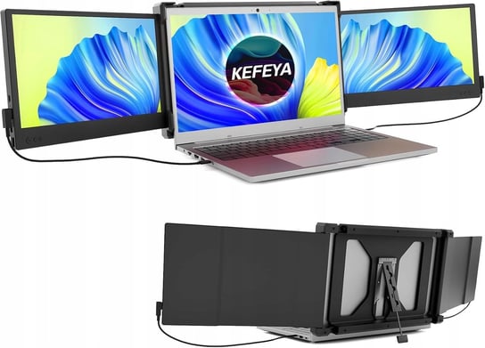 KEFEYA P2 Przenośny monitor 12" Full HD ekran laptopa IPS HDR NOWY Inna marka